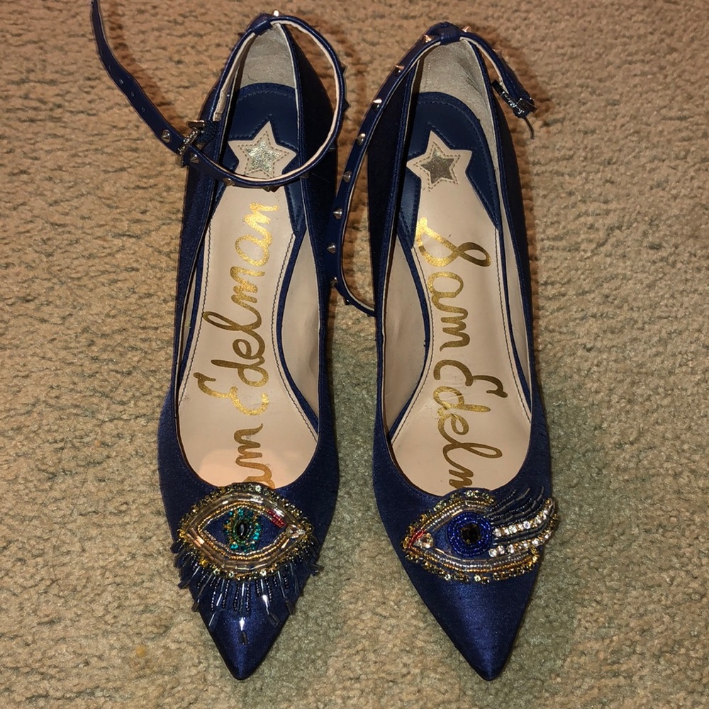 Sam Edelman Blue pumps
